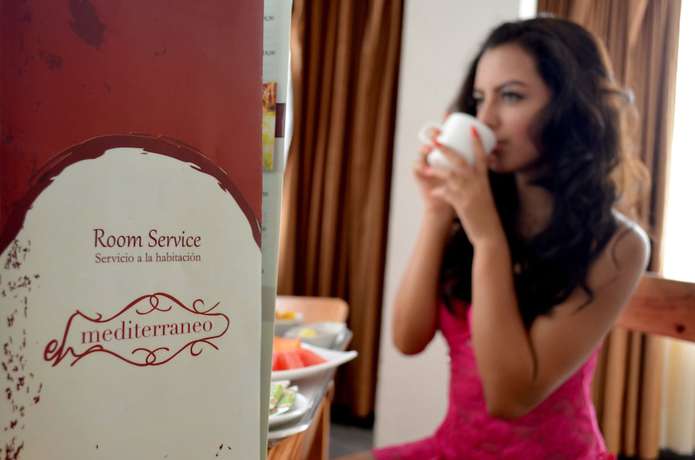 Imagen de la habitación del Hotel La Giralda, Ibarra. Foto 15