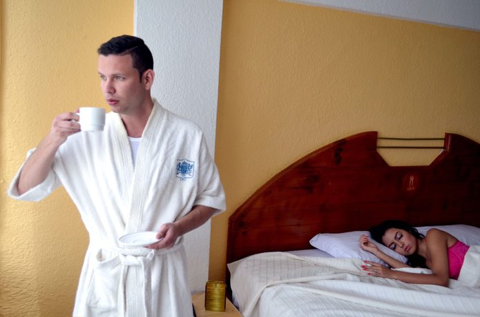 Imagen de la habitación del Hotel La Giralda, Ibarra. Foto 18