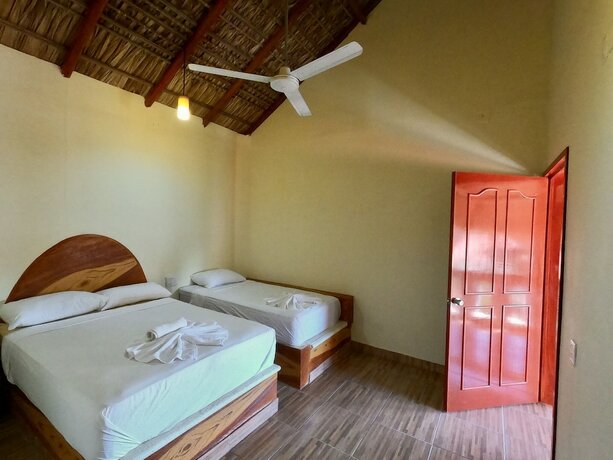 Imagen de la habitación del Hotel La Gloria, Puerto Escondido. Foto 11