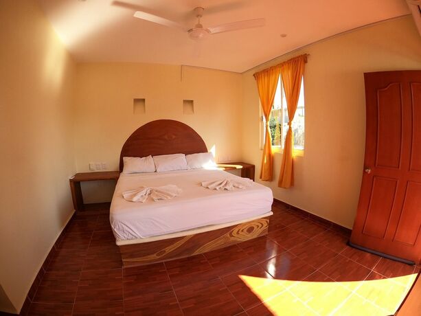 Imagen de la habitación del Hotel La Gloria, Puerto Escondido. Foto 12