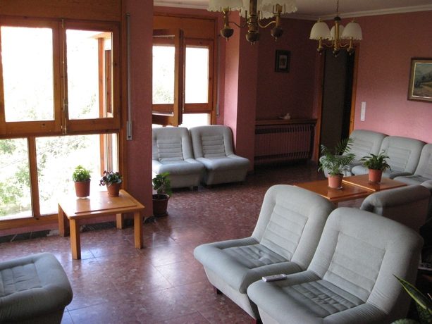 Imagen de los interiores del Hotel La Glorieta, Seo de Urgel. Foto 5