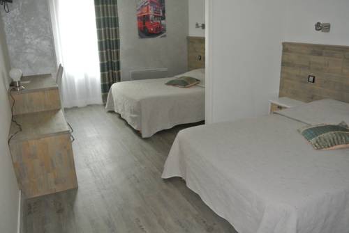 Imagen de la habitación del Hotel La Glycine. Foto 4