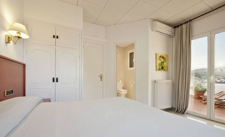 Imagen de la habitación del Hotel La Goleta. Foto 12