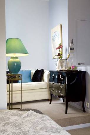 Imagen de la habitación del Hotel La Gourmandine. Foto 6