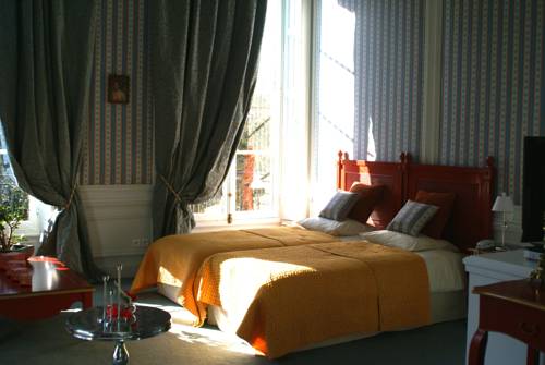 Imagen de la habitación del Hotel La Gourmandine. Foto 12