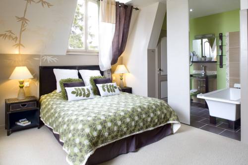 Imagen de la habitación del Hotel La Gourmandine. Foto 15