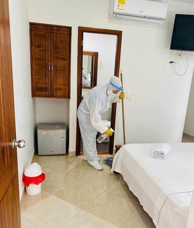 Imagen de la habitación del Hotel La Gran Esquina. Foto 5