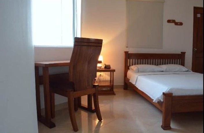 Imagen de la habitación del Hotel La Gran Esquina. Foto 7