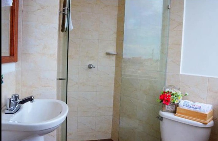 Imagen de la habitación del Hotel La Gran Esquina. Foto 8