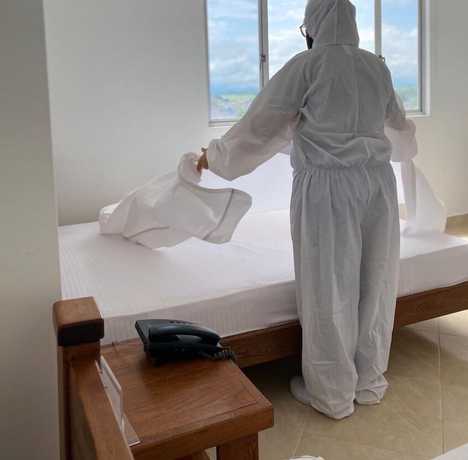 Imagen de la habitación del Hotel La Gran Esquina. Foto 11