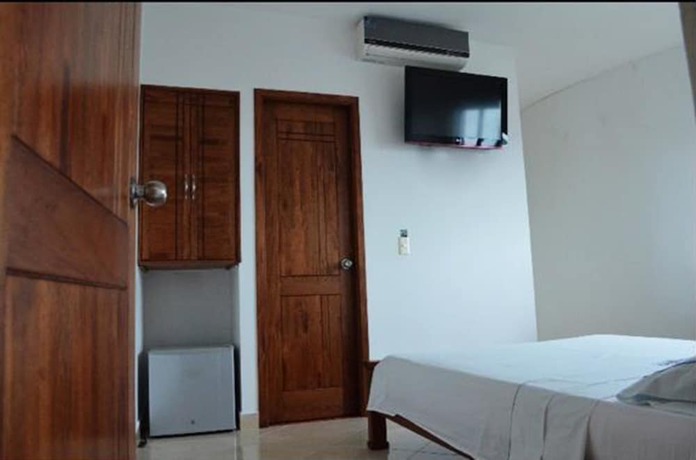 Imagen de la habitación del Hotel La Gran Esquina. Foto 13