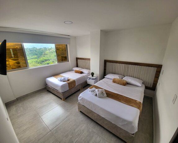 Imagen de la habitación del Hotel La Gran Estacion AG. Foto 13