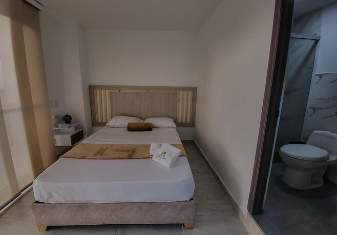 Imagen de la habitación del Hotel La Gran Estacion AG. Foto 14