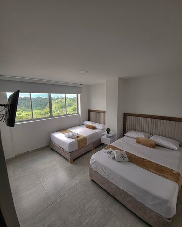 Imagen de la habitación del Hotel La Gran Estacion AG. Foto 17