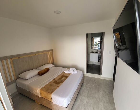 Imagen de la habitación del Hotel La Gran Estacion AG. Foto 18