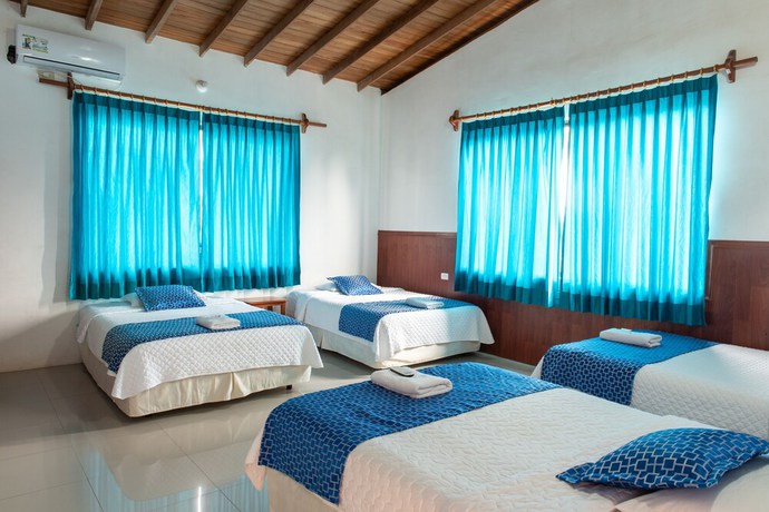 Imagen de la habitación del Hotel La Gran Tortuga. Foto 17