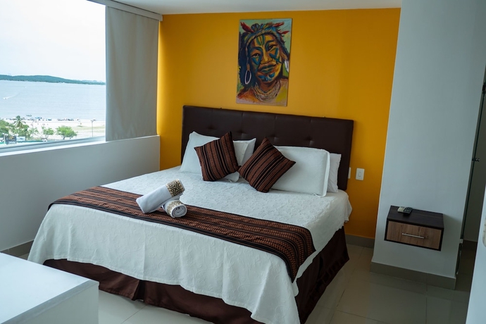 Imagen de la habitación del Hotel La Gran Via. Foto 2