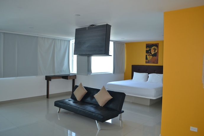 Imagen de la habitación del Hotel La Gran Via. Foto 3