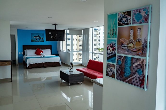 Imagen de la habitación del Hotel La Gran Via. Foto 7