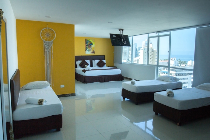 Imagen de la habitación del Hotel La Gran Via. Foto 8