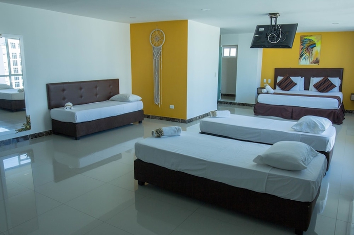 Imagen de la habitación del Hotel La Gran Via. Foto 9