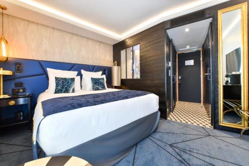 Imagen de la habitación del Hotel La Grand Terrasse Hotel & Spa La Rochelle MGallery. Foto 17