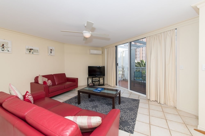 Imagen de la habitación del Hotel La Grande Apartments Broadbeach. Foto 6