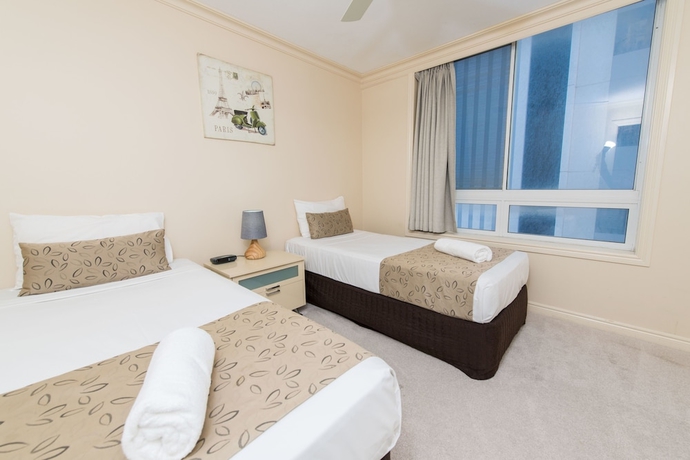 Imagen de la habitación del Hotel La Grande Apartments Broadbeach. Foto 16