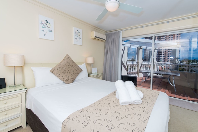 Imagen de la habitación del Hotel La Grande Apartments Broadbeach. Foto 17