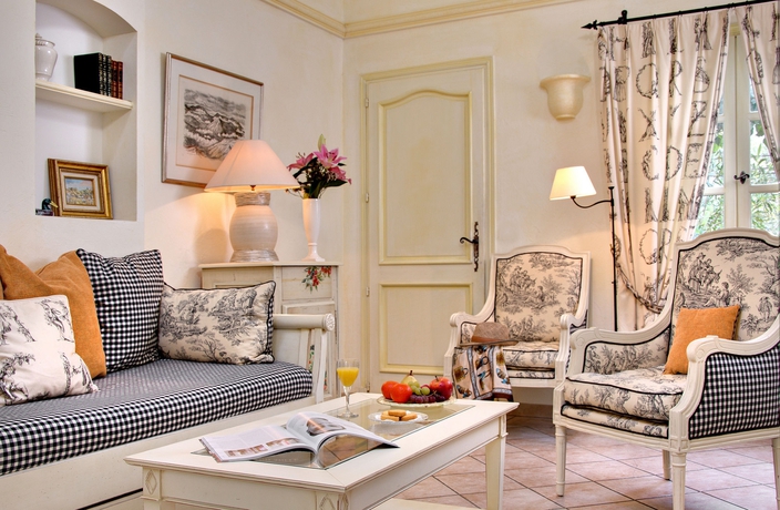 Imagen de los interiores del Hotel La Grande Bastide. Foto 15