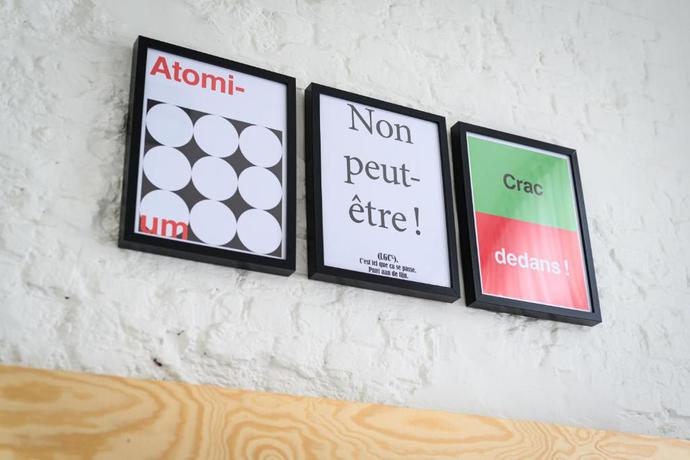 Imagen de los interiores del Hotel La Grande Cloche. Foto 15