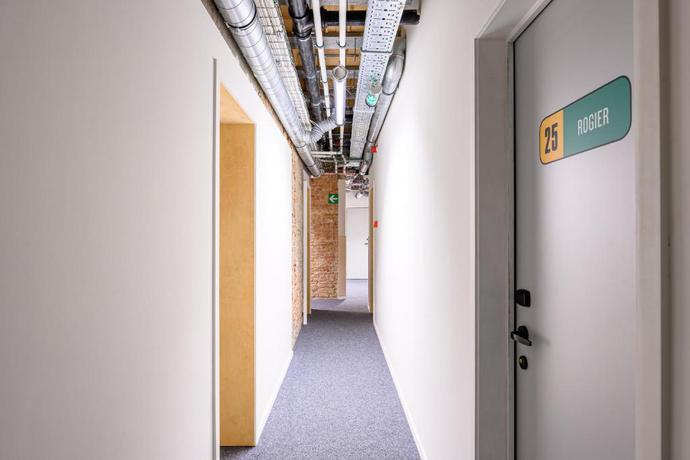 Imagen de los interiores del Hotel La Grande Cloche. Foto 16