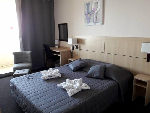 Imagen de la habitación del Hotel La Grande Conque. Foto 6