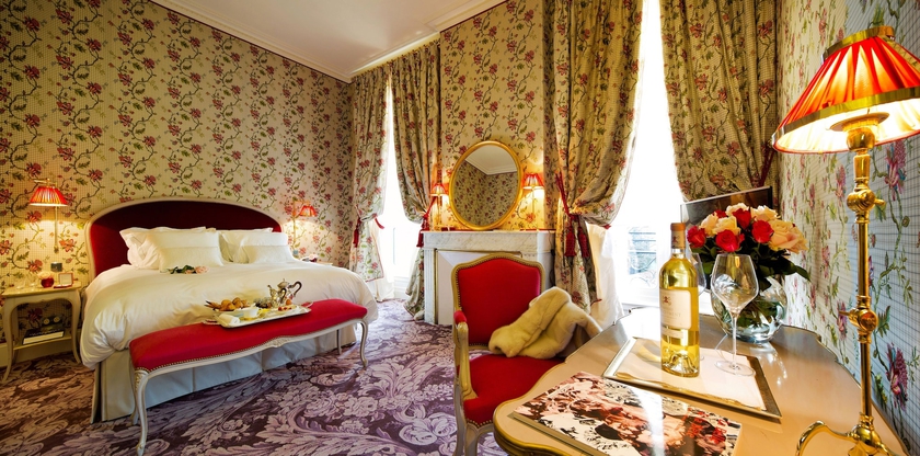 Imagen de la habitación del Hotel La Grande Maison Bernard Magrez. Foto 2