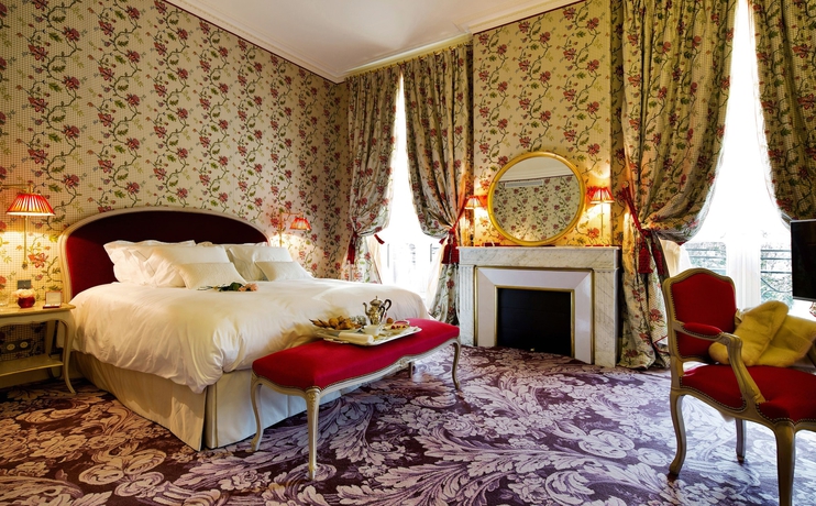 Imagen de la habitación del Hotel La Grande Maison Bernard Magrez. Foto 3