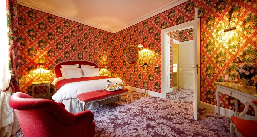 Imagen de la habitación del Hotel La Grande Maison Bernard Magrez. Foto 8