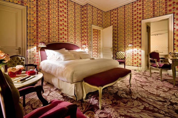 Imagen de la habitación del Hotel La Grande Maison Bernard Magrez. Foto 9