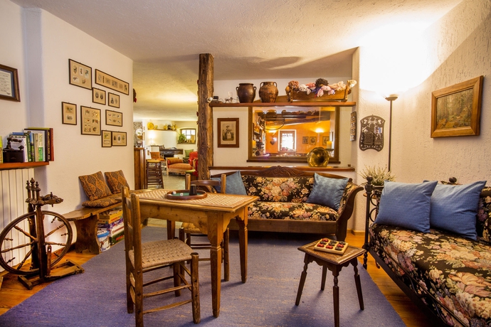 Imagen de los interiores del Hotel La Grange - Animal Chic. Foto 15