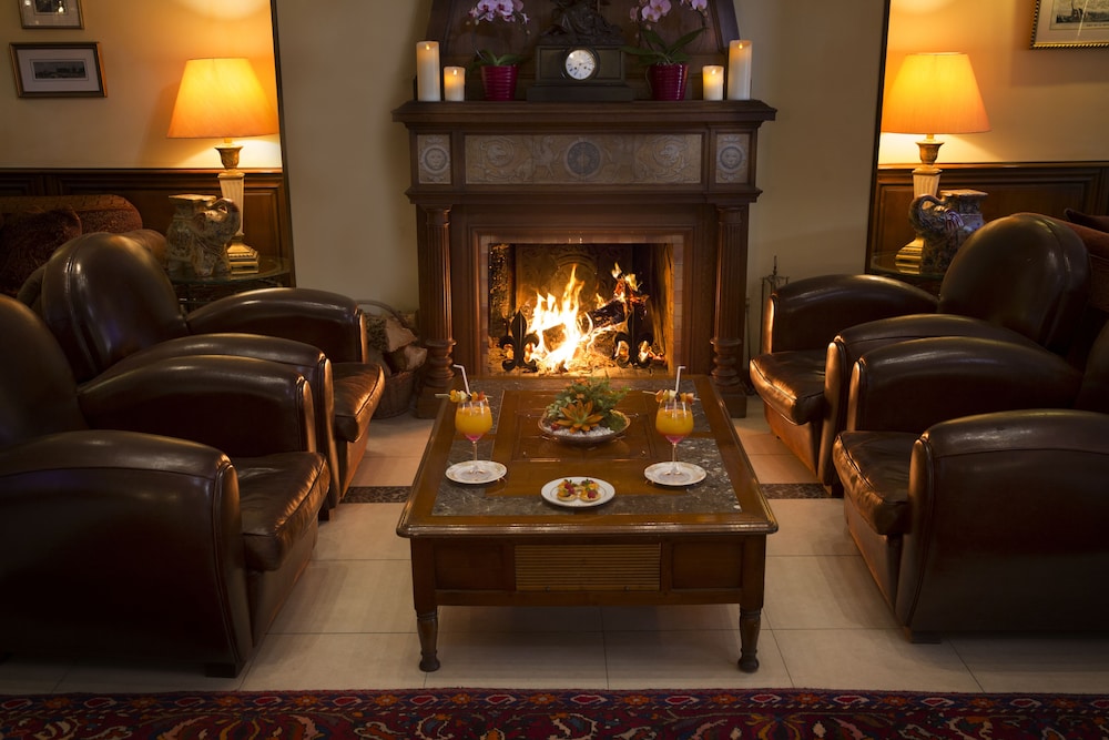 Imagen de los interiores del Hotel La Grange De Conde Chateaux Et Hotels Collection. Foto 20