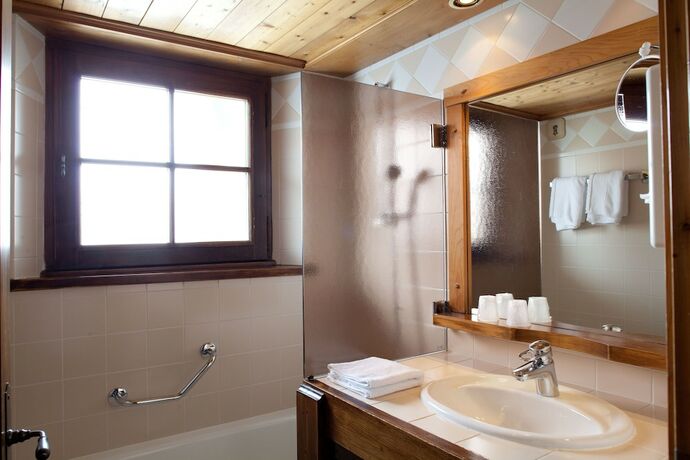 Imagen de la habitación del Hotel La Grange d\'Arly. Foto 13