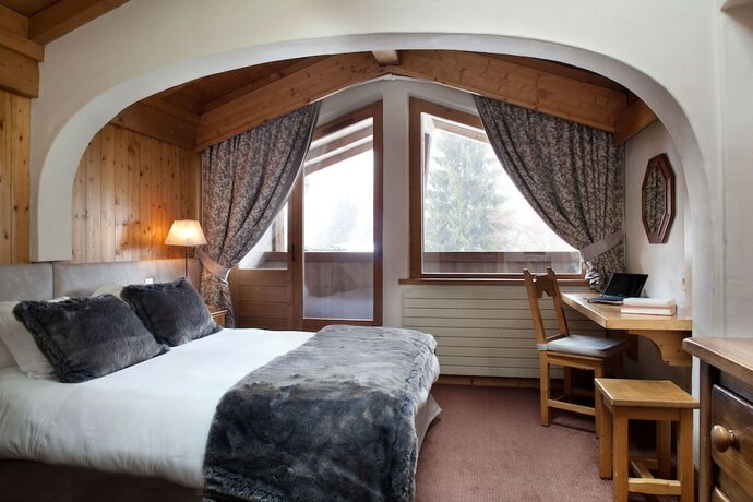 Imagen de la habitación del Hotel La Grange d\'Arly. Foto 14