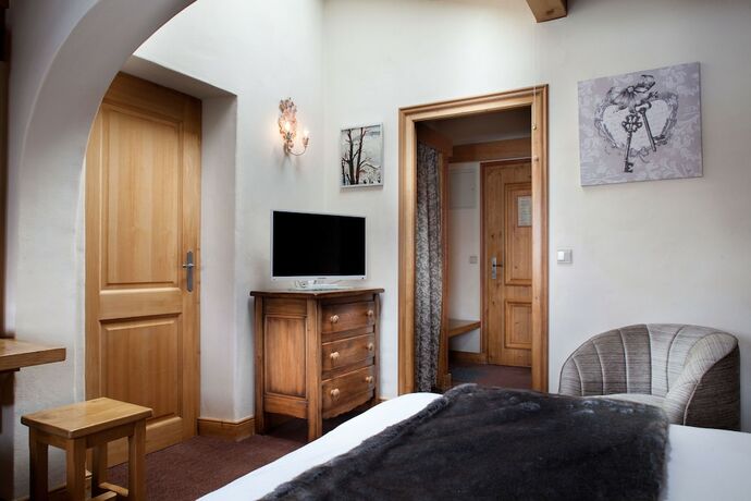 Imagen de la habitación del Hotel La Grange d\'Arly. Foto 15