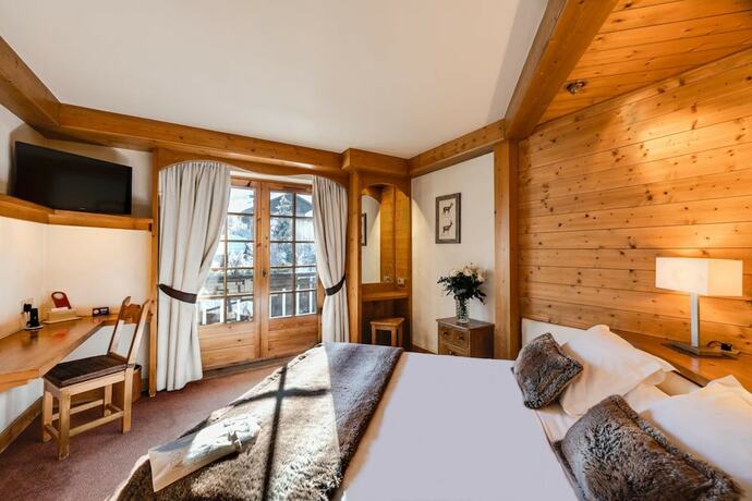 Imagen general del Hotel La Grange d\'Arly. Foto 4