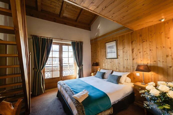 Imagen general del Hotel La Grange d\'Arly. Foto 5