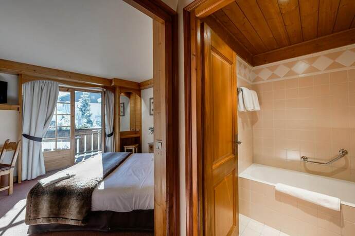 Imagen general del Hotel La Grange d\'Arly. Foto 6