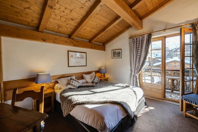 Imagen general del Hotel La Grange d\'Arly. Foto 9