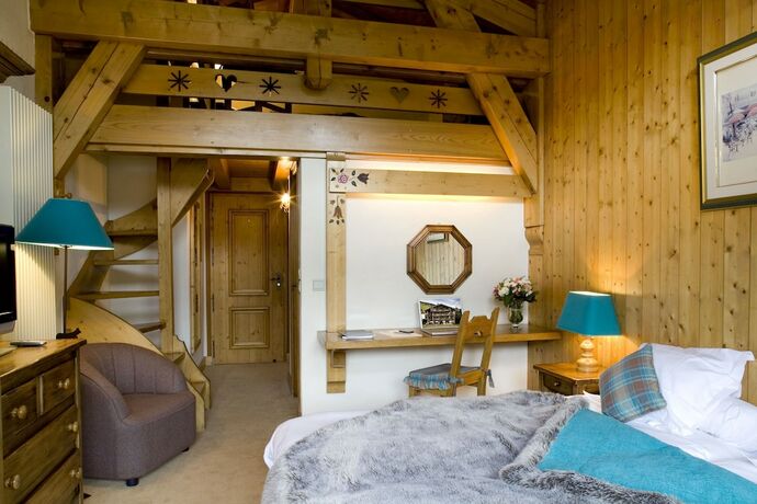 Imagen de la habitación del Hotel La Grange d\'Arly. Foto 18