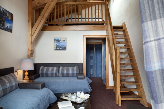 Imagen de la habitación del Hotel La Grange d\'Arly. Foto 19