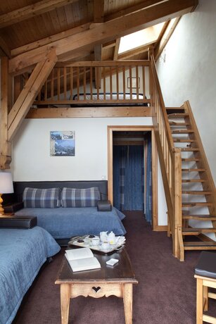Imagen general del Hotel La Grange d\'Arly. Foto 10
