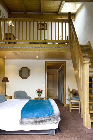Imagen de la habitación del Hotel La Grange d\'Arly. Foto 20
